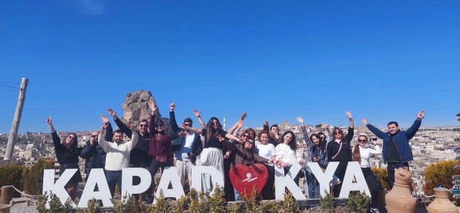 BookingAgora, Azerbaycan seyahat acentelerini Türkiye’de ağırladı