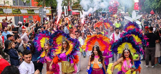 Portakal Çiçeği Karnavalı’nda 200’den Fazla Etkinlik Var