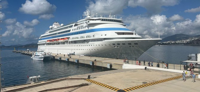 Bodrum Cruise Port, 2025 sezonunu açtı