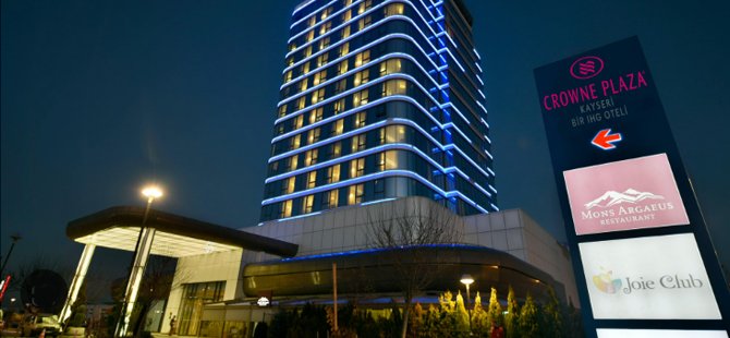 Crowne Plaza Kayseri: Konfor ve Lüksün Buluşma Noktası