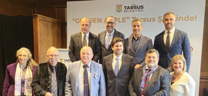 Turizmin Oscarı  Altın Elma Tarsus Kentine  Veriliyor