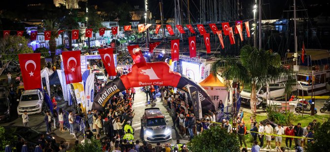 Bodrum’da Yaz 5. Kez Rally Bodrum ile Başlıyor