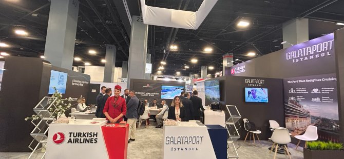 THY ve Galataport İstanbul, Fuarda Güçlerini Birleştirdi