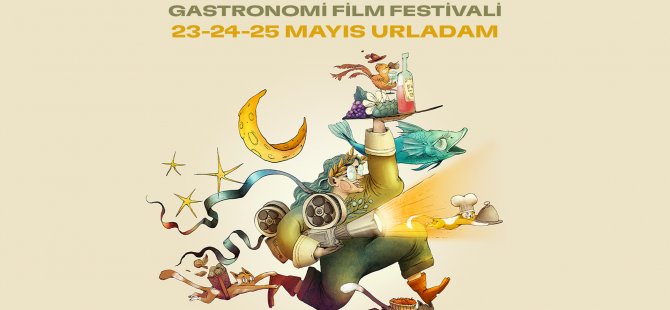 Uluslararası Urla Gastronomi Film Festivali’nde Tarih Değişikliği