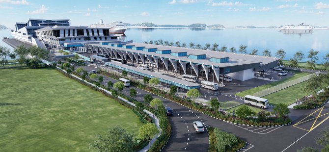 Singapur Kruvaziyer Limanı’nda 9 aylık yenileme çalışması başladı