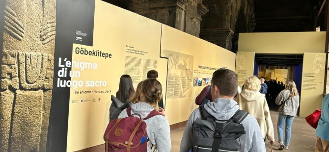 GÖBEKLİTEPE ROMA'DA SON MİSAFİRİNİ BEKLİYOR!