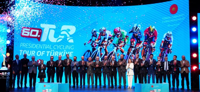 60.Cumhurbaşkanlığı Türkiye Bisiklet Turu’nun Tanıtım Toplantısı Yapıldı