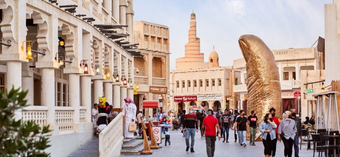 Katar 2025'te 5,3 milyon turist hedefliyor