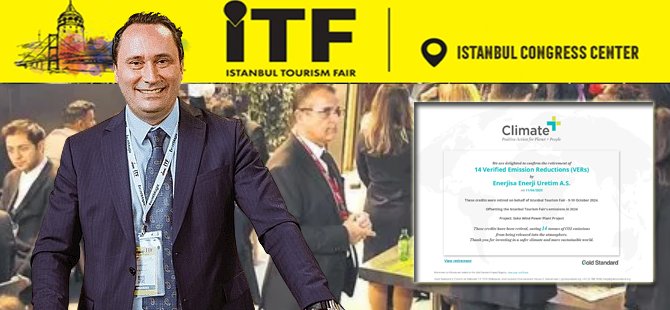İTF; Yenilenebilir Enerji Sertifikası aldı
