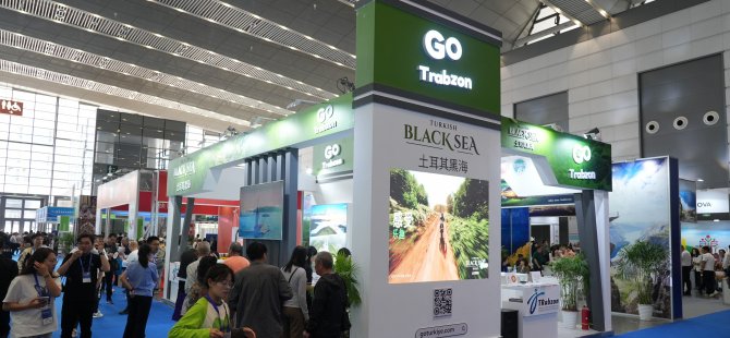 ÇİNLİLER TRABZON’A YOĞUN İLGİ GÖSTERDİ
