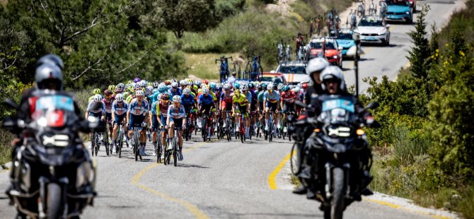 60. Cumhurbaşkanlığı Türkiye Bisiklet Turu’nda Teknoloji Her Yerde!