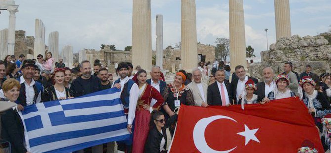 1’nci Uluslararası Manavgat Girit’ten Side’ye Kültür ve Lezzet Festivali Başladı