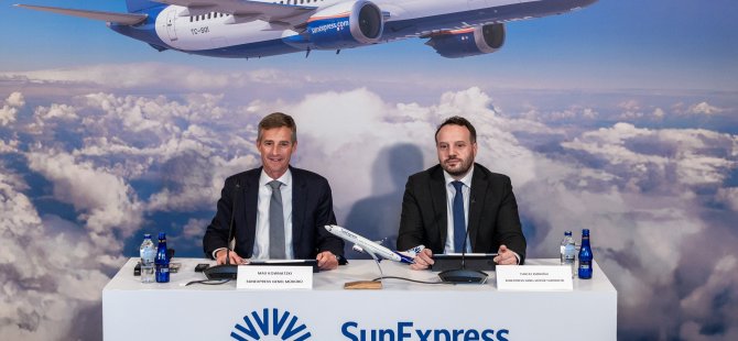SunExpress’ten 2025 yılı için 85 uçak ile 16,8 milyon yolcu hedefi