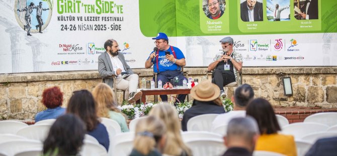 3 Oscarlı “Zorba” Girit’ten Side’ye Kültür ve Lezzet Festivali’nde İzlendi