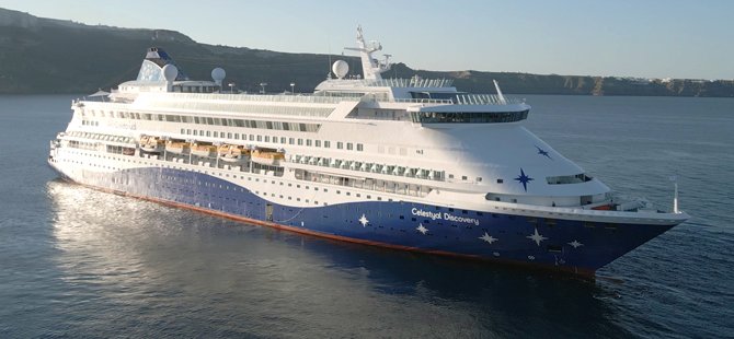Celestyal Discovery'e Yunanistan’da  biyoyakıt karışımıyla yakıt ikmali