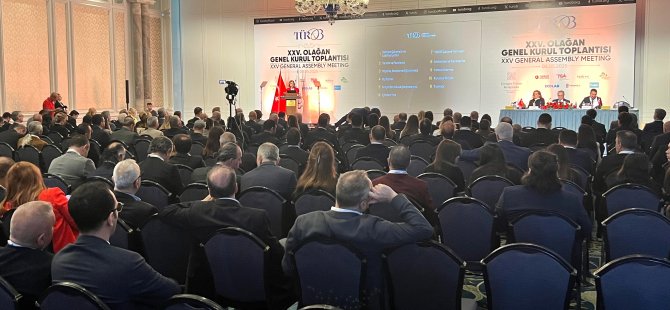 TÜROB Üyeleri Müberra Eresin ile yola devam dedi