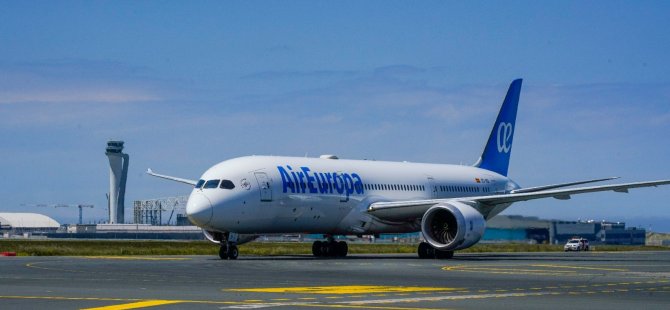 İspanyol Havayolu Air Europa, İGA İstanbul Havalimanı uçuşlarına başladı
