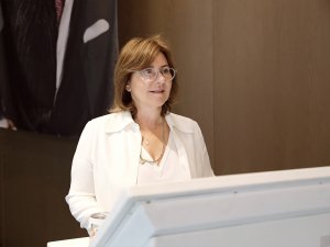 TTYD Genel Kurulu’nda Başkanlığa Oya Narin yeniden seçildi