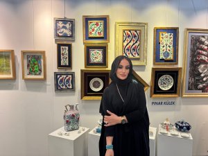 Çini Sanatına Ruh Katan Sanatçı Pınar Külek