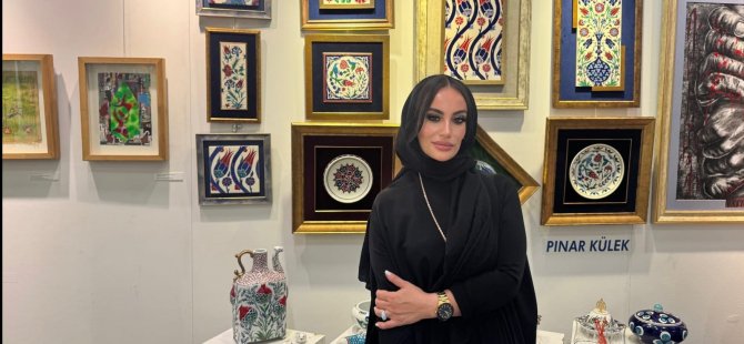 Çini Sanatına Ruh Katan Sanatçı Pınar Külek