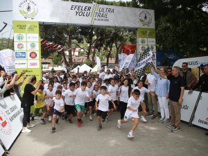 Efeler Yolu Ultra Trail sona erdi