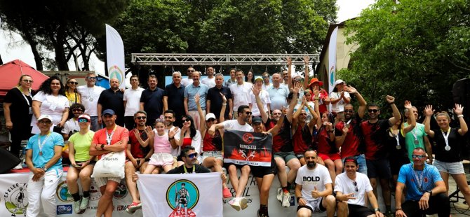 Efeler Yolu Ultra Trail sona erdi