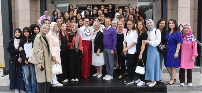 Atıl Kutoğlu’ndan Öğrencilere Tecrübe Paylaşımı