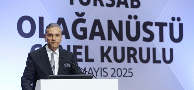 TÜRSAB Olağanüstü Genel Kurulu gerçekleşti