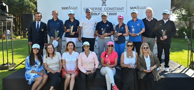 Golf ve Zarafet Buluştu; Universe Constant’tan Unutulmaz Bir Turnuva