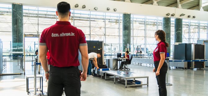 Havalimanlarında Uçuş öncesi güvenlikte merak edilenler