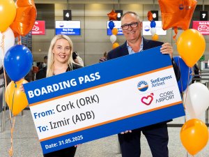 SunExpress’ten İrlanda’da Yeni Rota: Cork