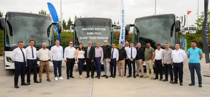 Kâmil Koç, 100. yılına Mercedes-Benz Türk otobüsleriyle ilerliyor