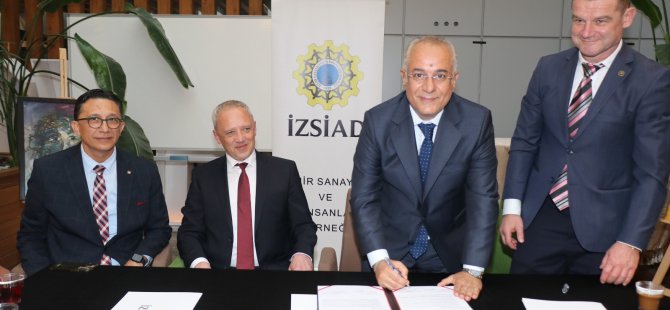 İZSİAD ile Ukrayna Bukovyna Business Club işbirliği 