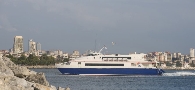 Denizlerin İdolü İDO Akdeniz’de İlk Seferini Gerçekleştirdi