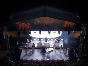 Galataport Jazz Müzikseverlerin Yoğun İlgisiyle Gerçekleşti