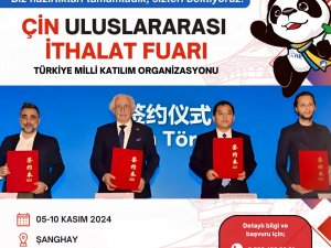 Çin’e Giden Yolda İlk Adım EİB’de Atılıyor