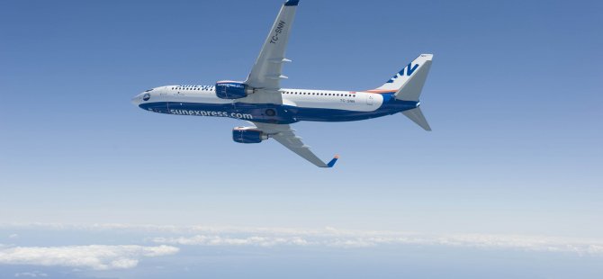 SunExpress’ten Birleşik Krallık – Türkiye Uçuşlarında 10.000 Ek Koltuk