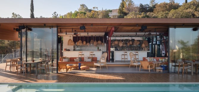 Tasarım, Doğa ve Lezzet Arasında Bir Konaklama Deneyimi