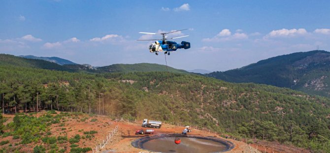 OGM’den yangın söndürme havuzu uyarısı