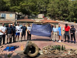 Martı Marina ve Akdeniz Koruma Derneği ile geleceğe temiz bir miras