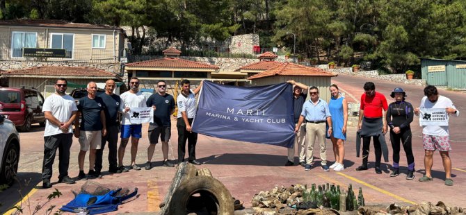 Martı Marina ve Akdeniz Koruma Derneği ile geleceğe temiz bir miras 