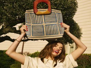 Doğallığın Zarif Yansıması: Hasır Doku 