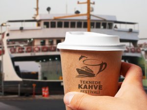 Denizde Bir Kahve Molası; İdo İle ‘Kahve Festivali’nde