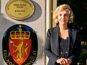TÜROB Başkanı Müberra Eresin, Norveç’in İstanbul Fahri Konsolosu olarak atandı