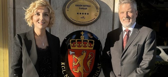 TÜROB Başkanı Müberra Eresin, Norveç’in İstanbul Fahri Konsolosu olarak atandı