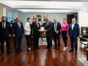 TUROYD, Batı Karadeniz Bölge Toplantısını Samsun’da Yaptı