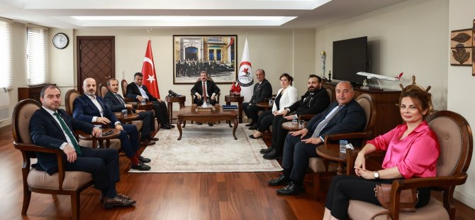 TUROYD, Batı Karadeniz Bölge Toplantısını Samsun’da Yaptı