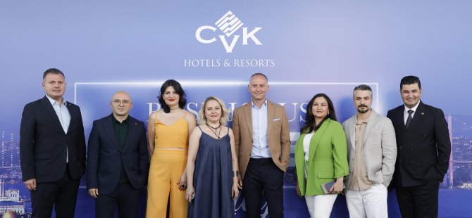 CVK Park Bosphorus Hotel İstanbul Bosphorus Terrace’da Yazın Gelişini Kutladı
