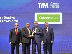 ODEON Turizm, TİM Ödülleri'nde Turizmde Zirveyi Korudu