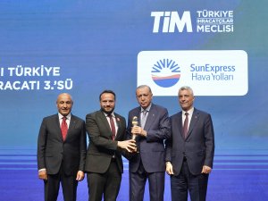 SunExpress Hizmet İhracatında  Türkiye’nin İlk Üç Şirketinden Biri Oldu